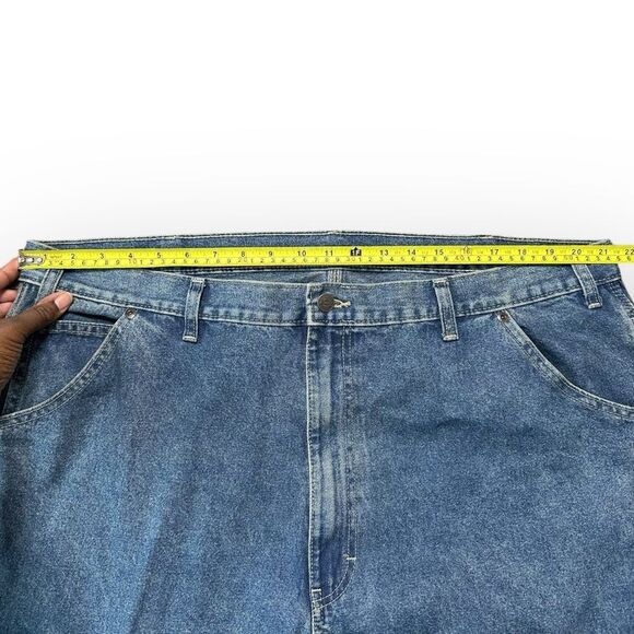 Dickies Carpenter Jeans Men’s Size 44x30 Classic Retro Medium Wash Denim - Picture 5 of 10